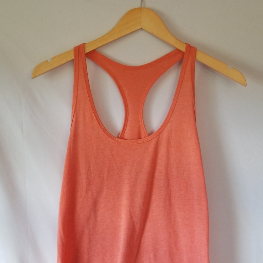 Orange Nike dri fit tee